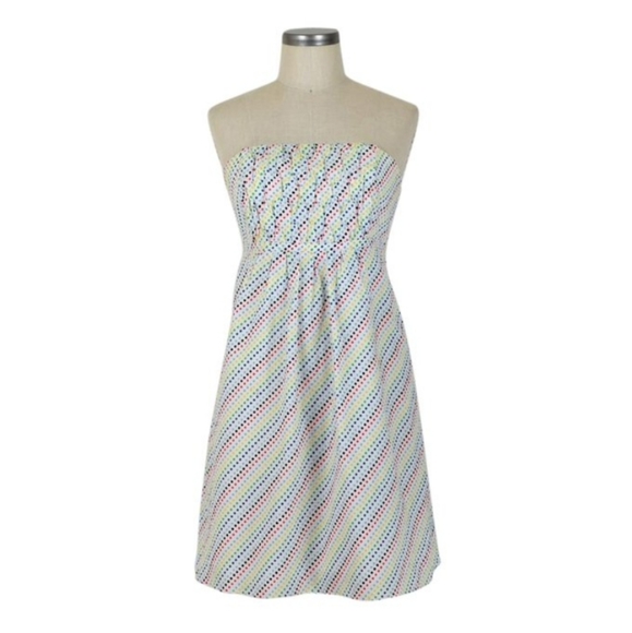 Lilly Pulitzer Dresses & Skirts - Lilly Pulitzer Rainbow Polka Dot Sleeve Dress 2